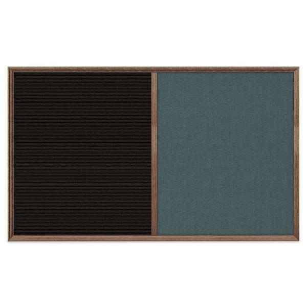 Slim Style Indoor Enclosed Corkboard, 18
